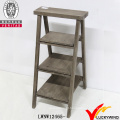 Eco Paint Rústico 3 Tiers Ladder Style Storage Prateleira